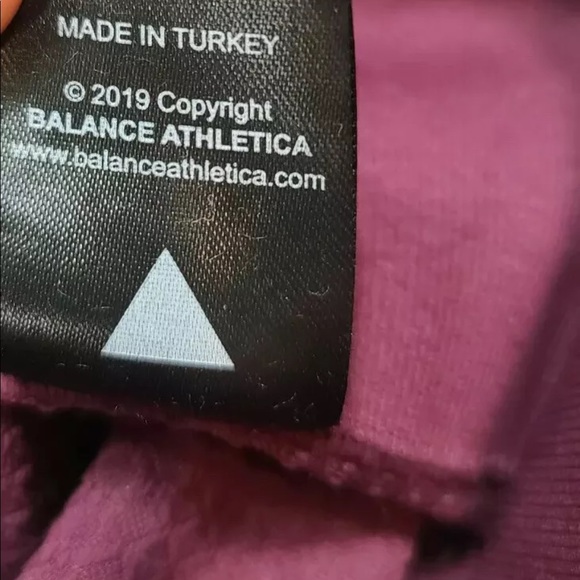 Balance Athletica Seamless Legging Amethyst Quartz Maroon Diamond Textur… - Picture 8 of 12